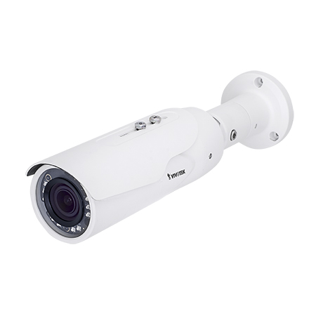 VIVOTEK IB8367A 2MP Outdoor Bullet IP Network Camera, Vari-focal 2.8-12mm Lens, 1920x1080, 30fps, H.264, MJPEG, SNV, IP66, Vandal-proof IK10, PoE